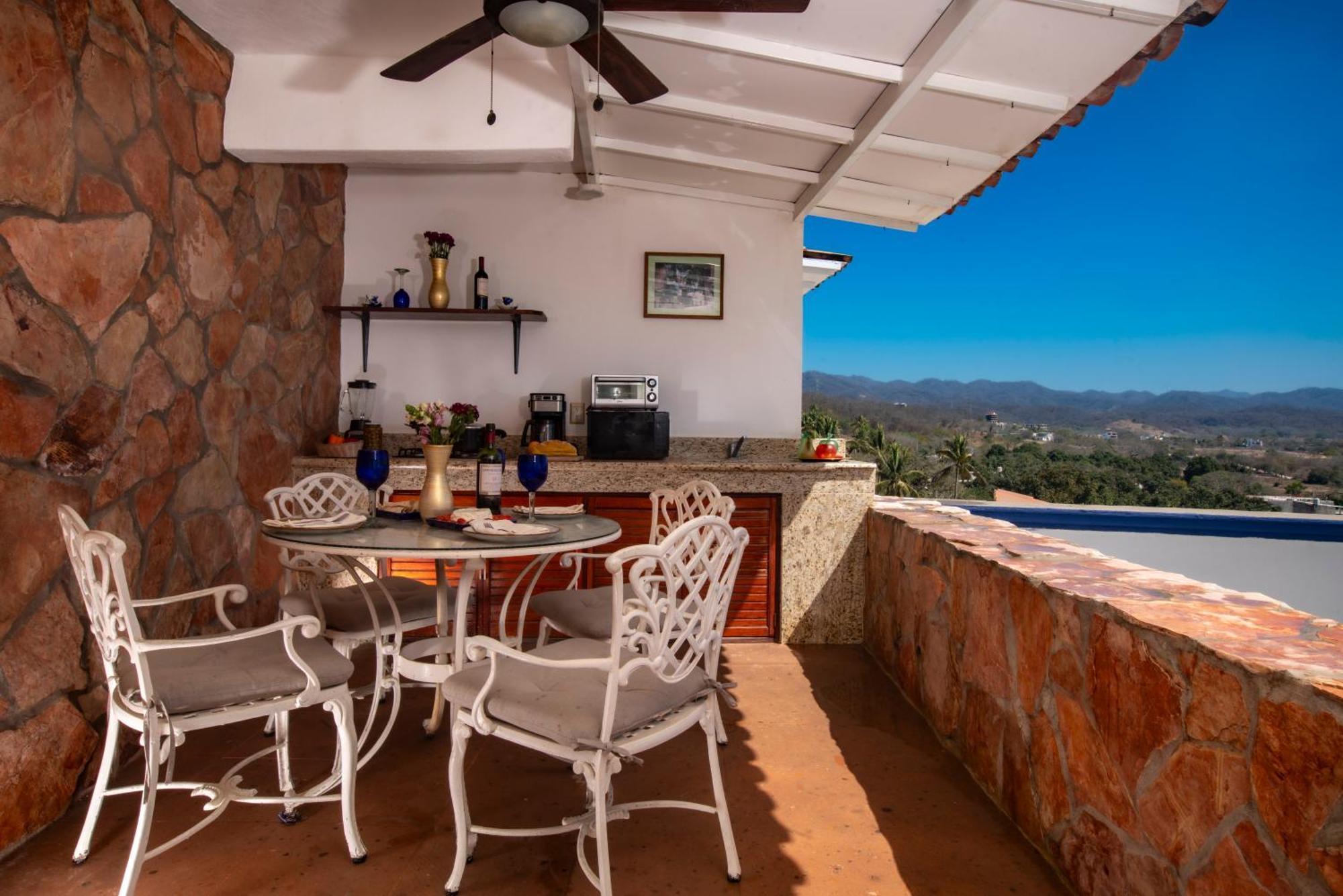 Villa Bella Bed & Breakfast Inn La Cruz de Huanacaxtle Exterior foto